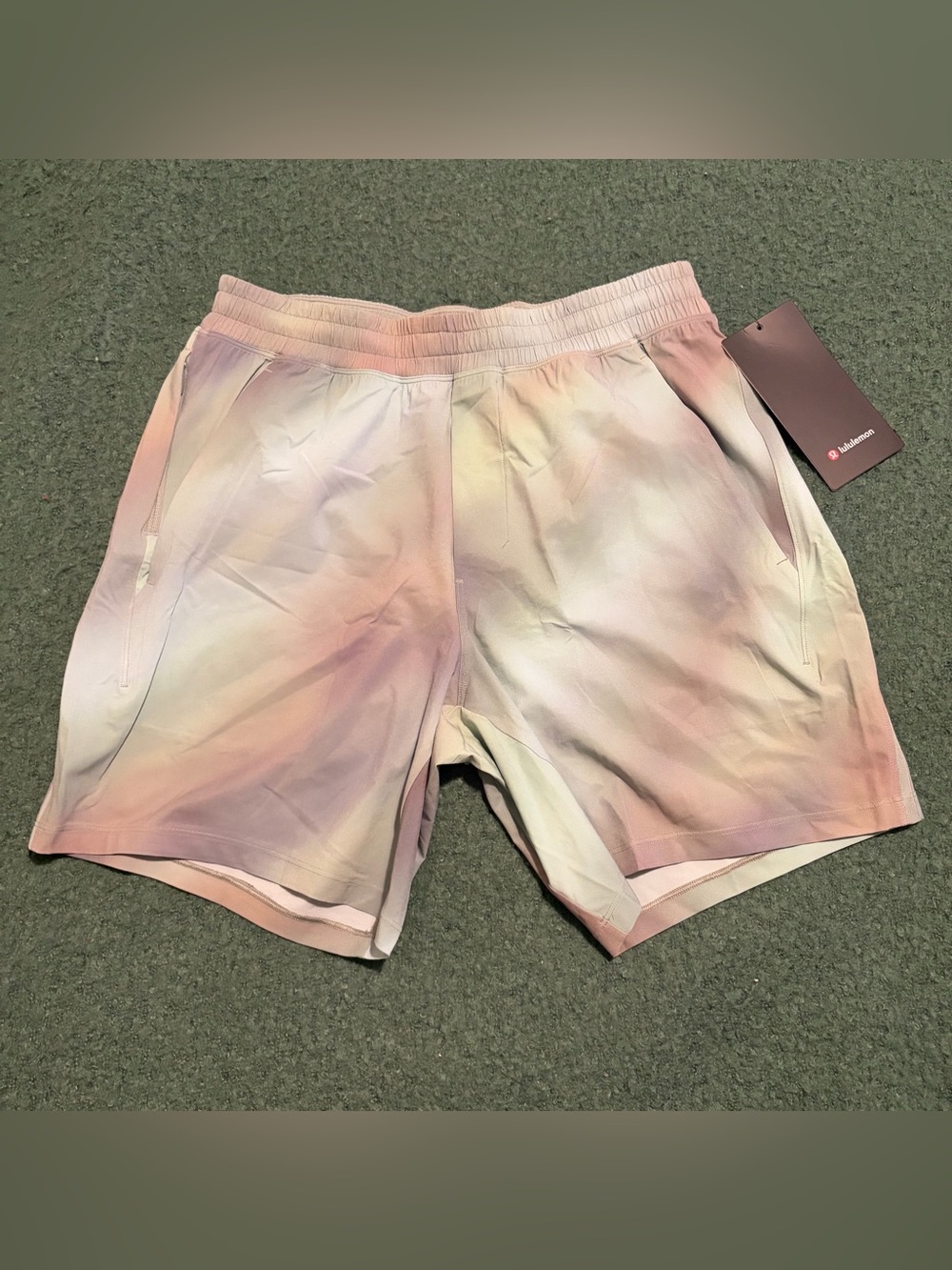 Lululemon Pace Breaker Short